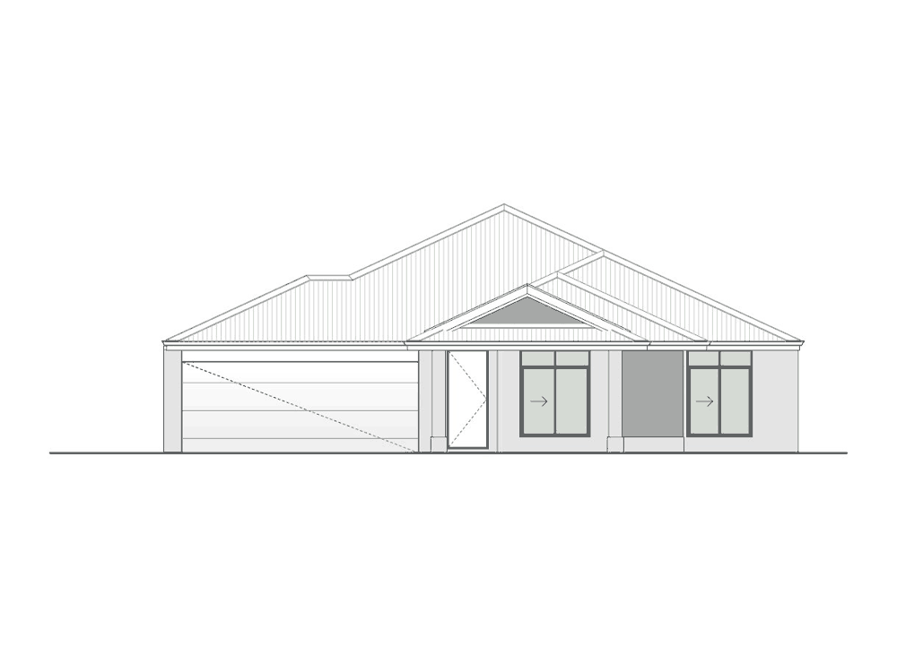 Castle Hill Verandah façade