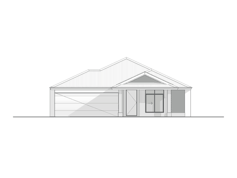 Crystal Downs Verandah façade
