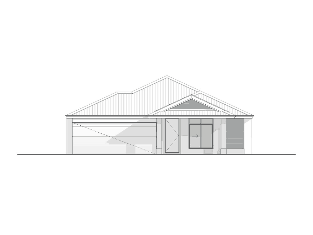 Kingston Heath Verandah façade