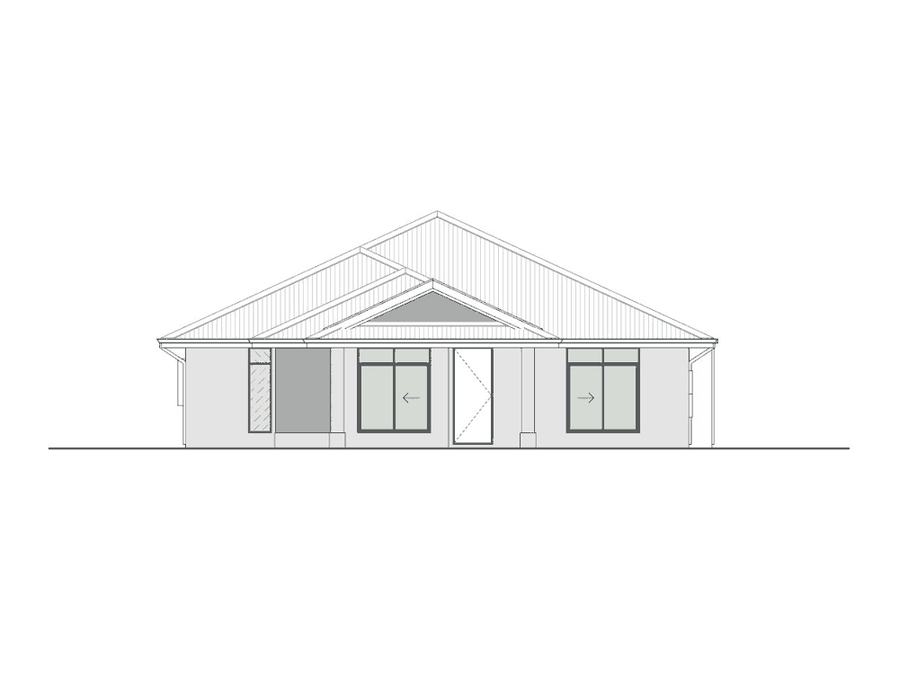 Prestwick Verandah façade
