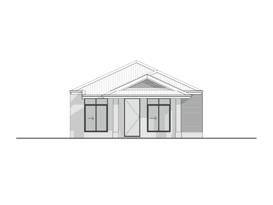 Rosapenna Verandah façade