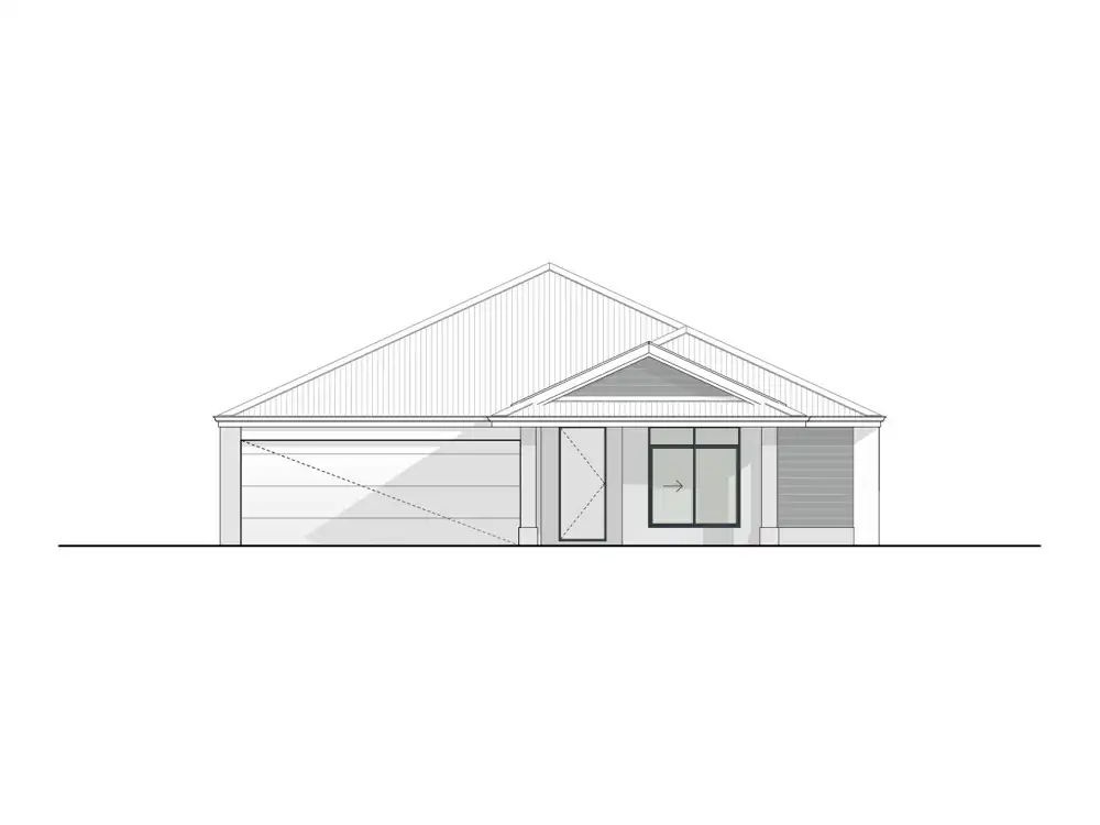 Royal Birkdale home design, Verandah façade