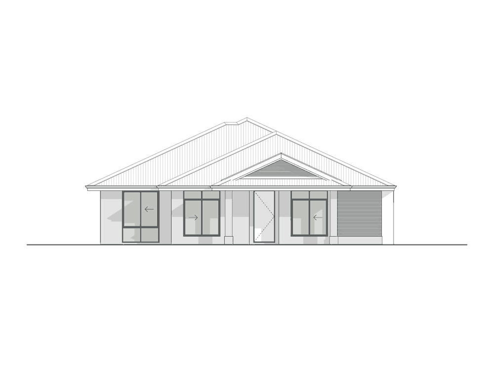 Sawgrass Verandah façade