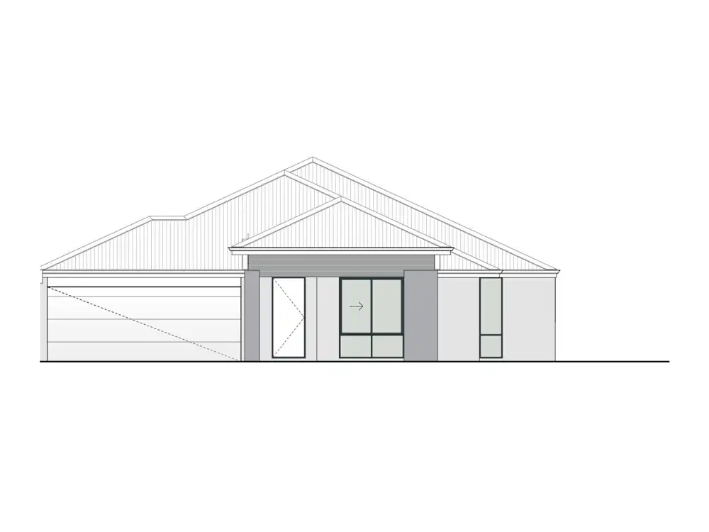 Tara Iti home design, Portico façade